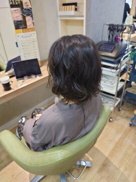 ブロッサム 東中野店 20代30代40代モテ髪ふんわりカールショート抜け感小顔