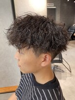 ネクストネオ 静岡(NEXT NEO)&nbsp;NEXTNEO【櫻田】癖毛でもできるツイストスパイラルパーマ