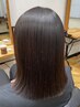 【平田指名限定】カット+髪質改善ストレート（アイロン使用）