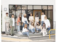 ヘアーメイク リライ(hair make rely)の雰囲気（一番のウリは「スタッフ」です。向上目指して毎日頑張っています）