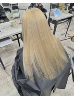 プライズ 成増店(prize)&nbsp;ブロンドベージュシアーカラー成増地下鉄成増