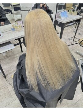 プライズ 成増店(prize) ブロンドベージュシアーカラー成増地下鉄成増