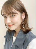 ★結べるボブくびれボブレイヤー外ハネパーマ髪質改善ケアカラー