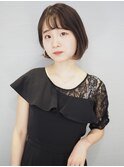 20代30代40代◎ショートヘアインナーカラー前髪あり大人可愛い