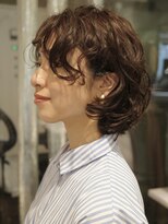 ロビー 表参道(ROBBY) 大人ボブパーマ／丸みショート／イメチェン／30代40代50代