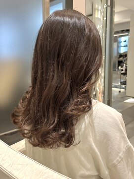 ゼンコー オモテサンドウ(ZENKO Omotesando) コテ巻き風パーマ/デジタルパーマ/韓国風パーマロングパーマ