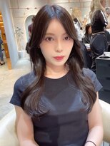 ロンド エスポワール 錦糸町(Lond espoir)&nbsp;前髪こなれミディくびれレイヤー顔まわりイメチェンヨシンモリ