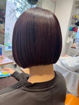 ラグジュアリーサロン ウィッシュ(Luxury Salon Wish) 黒髪カタロググレーベージュレイヤーロングアッシュカラー前髪パ