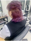 ねじねじツイストハーフアップ！美由紀