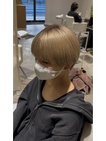 ミリ(milli Produce by ITAKURA)&nbsp;毛流れセンターパート