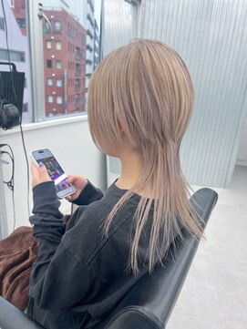 キバ(kva) ▽□□▽ロングウルフ