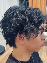 ミュウ(MIU)&nbsp;メンズミディアムパーマ