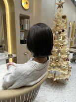 プアメリア 名古屋(Puamelia)&nbsp;ブリーチなし/透明感カラー/グレージュ/ケアカラー/髪質改善