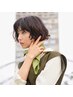 【春のヘア&頭皮ケア】トライアルスパTR+カット+炭酸泉￥6930