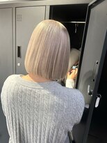 ロイス 渋谷(ROIS)&nbsp;ボブルフ/ネビージュ/小顔/ワンレン/スモーキーアッシュ[渋谷駅]