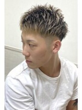 ヨシザワインク プレミアム 築地店(YOSHIZAWA Inc. PREMIUM) 【ヨシザワ聖路加/築地店】刈り上げツーブロックフェード