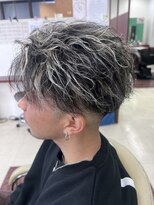 サラ HAIR&MAKE SALA 相模大塚店 ツイスパフェードメッシュ