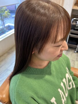 ビズヘアー プチ(bisou hair petit) 髪質改善ストレート