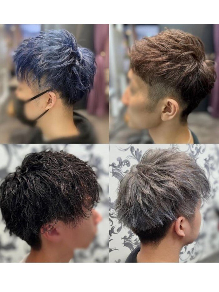 栄町駅で人気のメンズカジュアルが得意なサロンの美容院・美容室