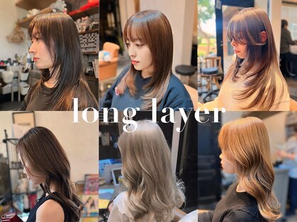ヘアーデザイニングアリュール(Hair Desining ALLUЯE)の写真