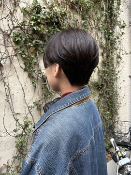 ノーリード(notre Lead) ハンサムショート