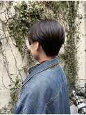 ハンサムショート