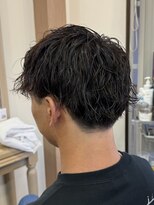 アルターリール(aL ter Rire)&nbsp;韓国マッシュ/スパイキーショート/ブルーブラック/杉田花乃