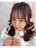 ガーリーツインテール♪ aika