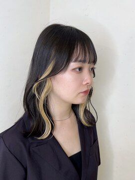 松本平太郎美容室 吉祥寺パートファイブ(PART5) 【顔まわりカット×イヤリングカラー/30代40代50代60代】