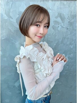 アナ ラーナ(Anna Lanna) 360度完璧シルエット×丸みショート＊森本ひろか＊