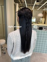 ネウィ 広島(newi)&nbsp;20代・30代・40代似合う小顔ヘアセット♪二次会ブライダル花嫁