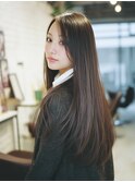 酸性ストレートパーマ×うる艶ロング☆