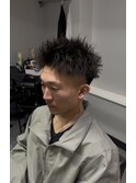 スパイキーショート