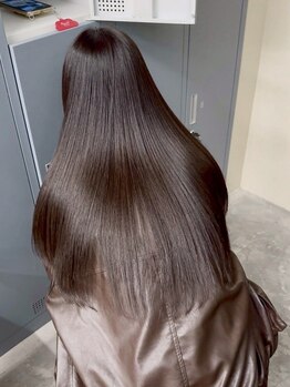 ジェム リット(GEM lit)の写真/【名駅徒歩5分】諦めていた髪の癖に感動の美髪体験を約束☆乾かすだけでまとまる憧れの美髪が叶う―♪