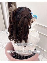 リルミー(Lilme) あみかちゅ×紐リボンハーフツイン♪_ゆうき