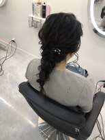 クラン 北新地店(Clan)&nbsp;編みおろし/北新地ヘアセット