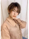 大人ハンサムショート