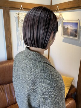 ナリテ. パープルローライト_ボブ