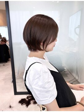 ファムバイアヴァンス(Femme by AVANCE.) ショート/ショートボブ/丸み/くびれ20代30代40代【玉川沙希】