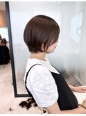 ショート/ショートボブ/丸み/くびれ20代30代40代【玉川沙希】