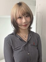 シェノン バイ アランスミシー 表参道(CHAINON by Alan smithee) マッシュショートウルフカット