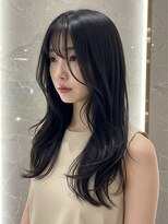 エムサロン ルームス(emusalon Room's) 【RYUKI】ニュアンスフェイスレイヤー透明感ブラック