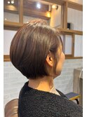耳掛けショート
