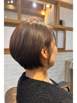 マリブヘアリゾート 太田店(malibu hair resort) 耳掛けショート