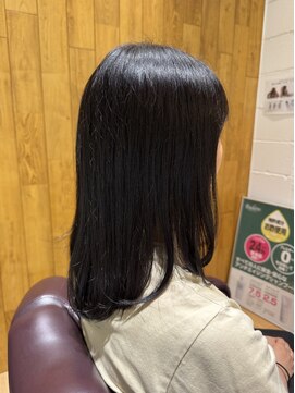 チアー ヘアリラクゼーション(cheer HAIRRELAXATION) ミディアムボブ