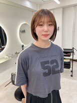 メルバイグラフ 梅田(mel by GRAFF)&nbsp;【ミニボブ】ナチュラルボブ/ストレートボブ/ショートボブ