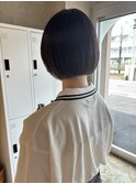 髪質改善 酸性ストレート ボブ