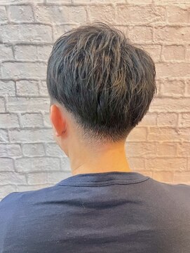 ヘアサロン 銀座マツナガ新宿店(hair salon) ショートツーブロック/フェード/刈り上げ【新宿/理容室/】