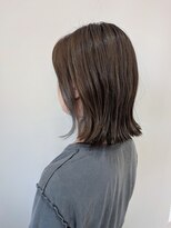 アヤラ オーガニックアンドスパ 東船橋店(AYALA) 【佐藤哲朗】切りっぱなし/外ハネ/イヤリングカラー