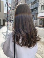 ロリ(Loli)&nbsp;ブリーチなしダブルカラーで作る【明るめオリーブベージュ】